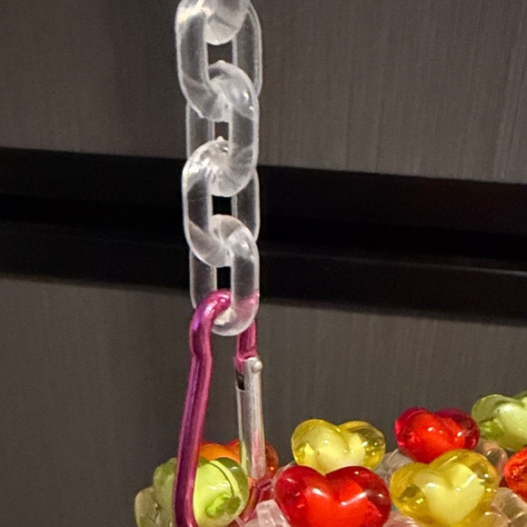 Handmade Beaded Crossbody Bag - Picture 4 of 7